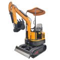 Free shipping mini digger  excavator mini